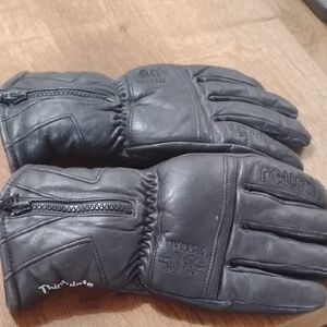 Black Men's Winter Gloves